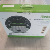IRobot Roomba Combo 113, снимка 2 - Прахосмукачки - 40377633