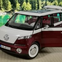 Volkswagen Bulli Concept - Norev 1:18, снимка 2 - Колекции - 35068332
