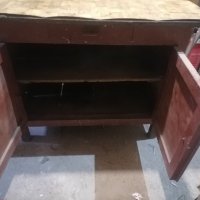 Дървен шкаф (маса) за инструменти  , снимка 3 - Куфари с инструменти - 31518164