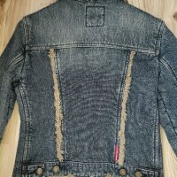 Дамско яке MISS SIXTY оригинал, size S, made in Italy, много топло, много запазено,отлично състояние, снимка 8 - Якета - 29007600