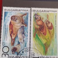 Пощенски марки ЖИВОТНИ, ЦВЕТЯ стари редки от соца поща България за колекция 29212, снимка 2 - Филателия - 37712446