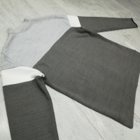 Спортна блуза с цип OLD NAVY AKTIVE /GO-DRY/, снимка 3 - Спортни екипи - 44552510