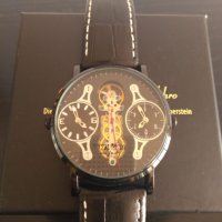 Мъжки часовник Graf von Monte Wehro Ново!, снимка 4 - Мъжки - 42204851