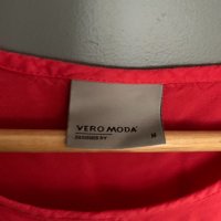 Памучна блузка Vero Moda, размер М, снимка 2 - Ризи - 34502926
