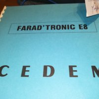  FARAD TRONIC 8E-ВНОС FRANCE-made in France 🇫🇷 2012211946, снимка 14 - Медицинска апаратура - 35202118