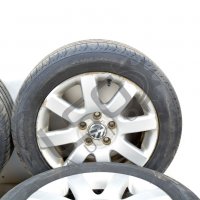 Алуминиеви джанти с гуми Volkswagen Passat (B6) 2005-2010 VP030320N-15, снимка 4 - Гуми и джанти - 32204684