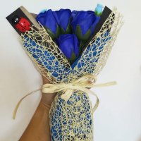 Букети със сапунени рози, снимка 9 - Изкуствени цветя - 37996844