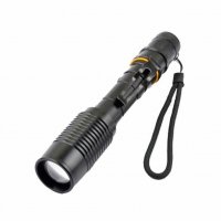 LED Фенер BL-2804- CREE XM-L T6 Police с 2 акумулаторни батерии 8800 mah, снимка 1 - Екипировка - 16687656