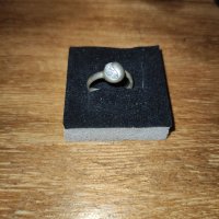 Сребърен пръстен (21), снимка 4 - Пръстени - 37745130