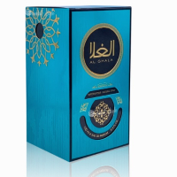 Арабски парфюм Ard Al Zaafaran  AL GHALA 100 мл Aлдехиди, флорални нотки, плодове,ванилия, кожа, бял, снимка 3 - Унисекс парфюми - 44760368