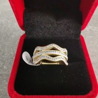 Дамски пръстени от медицинска стомана, снимка 6 - Пръстени - 38275591