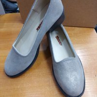 Дамски обувки естествена кожа м. 374, снимка 4 - Дамски ежедневни обувки - 40428801