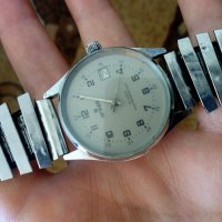 Стар часовник Anker ръчен мъжки Анкер , снимка 9 - Други ценни предмети - 30221663