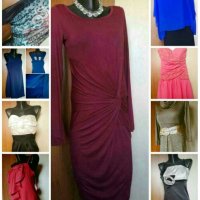 Много и красиви рокли, с различни размери и цени от 5 до 65лв., снимка 1 - Рокли - 29211435