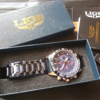 Луксозен мъжки часовник , снимка 1 - Луксозни - 42389195