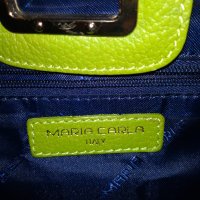 Дамска чанта Maria Carla,естествена кожа, снимка 5 - Чанти - 39963981