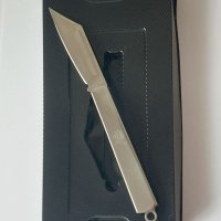 Сгъваем джобен нож Sanrenmu Неръждаема стомана, снимка 4 - Ножове - 40684213