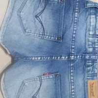 Къси дънки Levis, снимка 8 - Детски къси панталони - 33840298