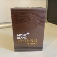 Mont blanc legend night 100ml EDP replica , снимка 2 - Мъжки парфюми - 39625150