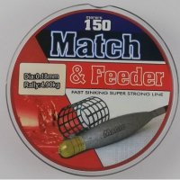 Влакно за риболов с мач и фидер - MATCH & FEEDER 150, снимка 1 - Такъми - 29471342