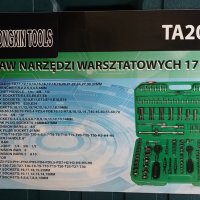 Комплект инструменти - гедоре в куфар TA202, 171 части, снимка 5 - Гедорета - 29326729