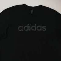 Adidas оригинална тениска 2XL Адидас памучна спортна фланелка, снимка 2 - Спортни дрехи, екипи - 37583929