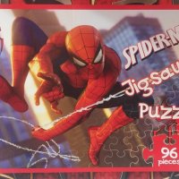 Пъзел на СпайдърМен (SpiderMan, Marvel), снимка 1 - Игри и пъзели - 40266646