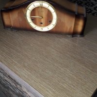 Каминен часовник , снимка 1 - Антикварни и старинни предмети - 37716779