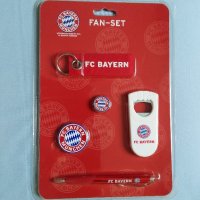 FAN-SET FC BAYERN колекционерски, снимка 6 - Колекции - 44263494