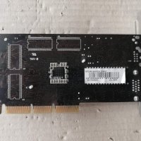 Видео карта NVidia GeForce 2 Manli MX-400 32MB SDR 128bit AGP, снимка 6 - Видеокарти - 30949709
