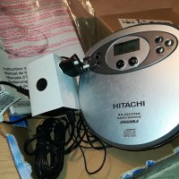 HITACHI CD WALKMAN 0102231939, снимка 3 - Радиокасетофони, транзистори - 39519519