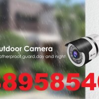 Лукс Безжична FullHD 5MPX WiFi Камера за външен монтаж видеонаблюдение, снимка 1 - IP камери - 29114016