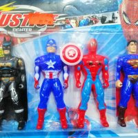 Детска играчка комплект герои.Отмъстителите Avengers, снимка 1 - Фигурки - 38883969