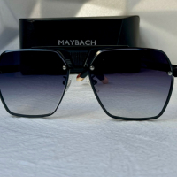 Maybach 2024 мъжки слънчеви очила маска 2 цвята, снимка 7 - Слънчеви и диоптрични очила - 44515632