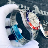 Мъжки часовник Rolex GMT-Master II Pepsi с автоматичен механизъм, снимка 6 - Мъжки - 37581039