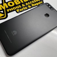 Заден капак за Huawei Y6 2018 Черен, снимка 1 - Резервни части за телефони - 39910612