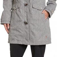 VAUDE Women's Yale Coat Jacket - Pebbles - страхотно дамско яке, снимка 1 - Якета - 31097824