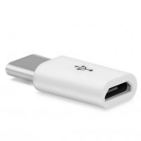 Преходник micro USB към USB Type-C кабел зарядно телефон, снимка 11 - Други - 26396968