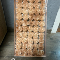 Рози от пластичен сапун, снимка 2 - Декорация за дома - 44693186
