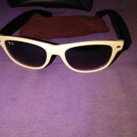 Рейбан очила в кутия с кърпичка-става за колан, снимка 3 - Слънчеви и диоптрични очила - 30852424