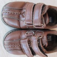 Затворени кожени детски обувки, номер 23, снимка 1 - Детски обувки - 38141251