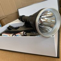 Мощен фенер за лов bl-q2888 с три сменяеми филтъра, снимка 4 - Къмпинг осветление - 42121413