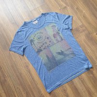 Страхотна  мъжка тениска TOMMY HILFIGER  размер M , снимка 2 - Тениски - 36634084