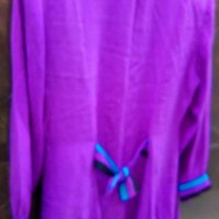 Блуза с дълъг ръкав, 100% естествена коприна, М, снимка 3 - Туники - 42205603