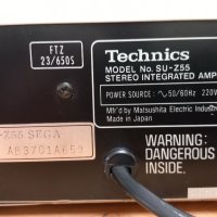 Technics SU-Z55, снимка 8 - Ресийвъри, усилватели, смесителни пултове - 44370505