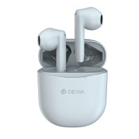 Безжични слушалки Devia Joy A10 бели и черни, снимка 2 - Безжични слушалки - 38060538