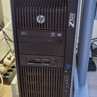 HP Workstation Z820 Intel Xeon E5-2660 Nvidia Quadro K4200 SSD 2TB, снимка 1 - Работни компютри - 32117955