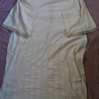 Голяма кенарена риза, снимка 11 - Антикварни и старинни предмети - 30612167