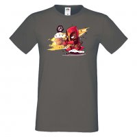 Мъжка тениска Marvel Deadpool 2  Игра,Изненада,Подарък,Геймър, , снимка 16 - Тениски - 36790532