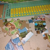 Животните в България Детска образователна игра в комплект с пъзел, снимка 4 - Образователни игри - 37645214